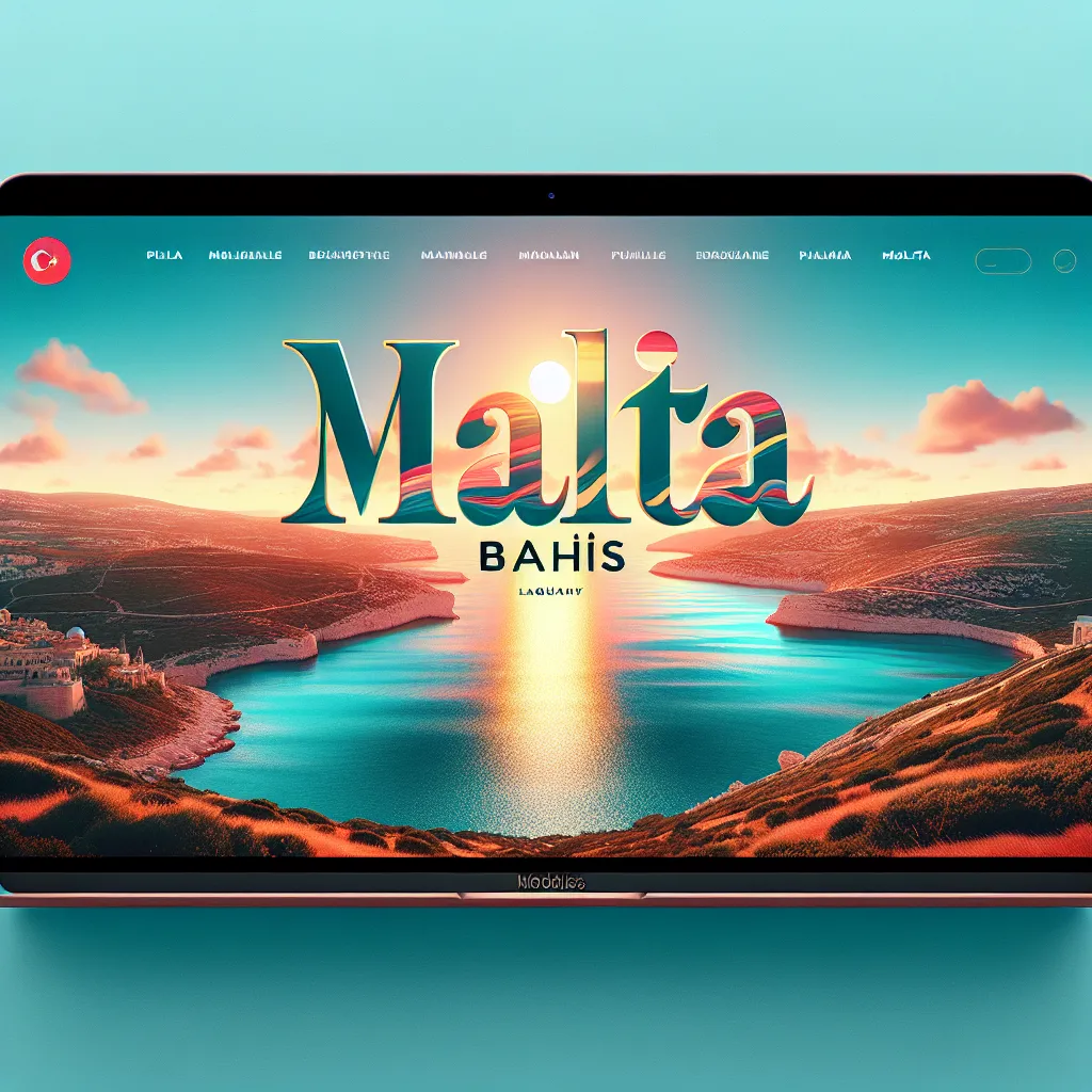 malta bahis kapak görseli - Create a high-quality, modern blog cover image based on the article title: malta bahis. Language: tr.