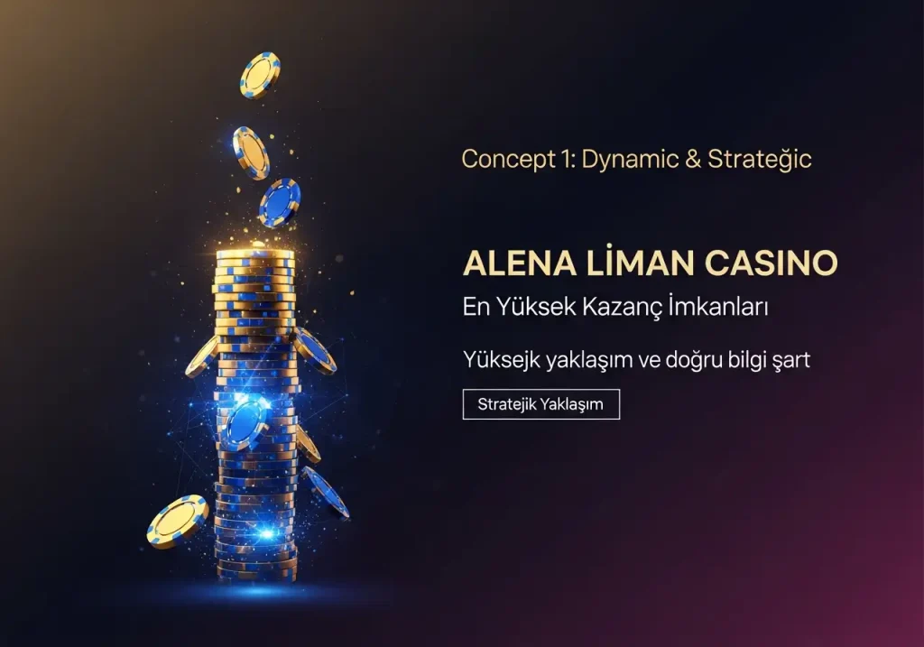 Alena Liman Casino’da En Yüksek Kazanç İmkanları kapak görseli - Create a high-quality, modern blog cover image based on the first paragraph of the article titled 'Alena Liman Casino’da En Yüksek Kazanç İmkanları'.