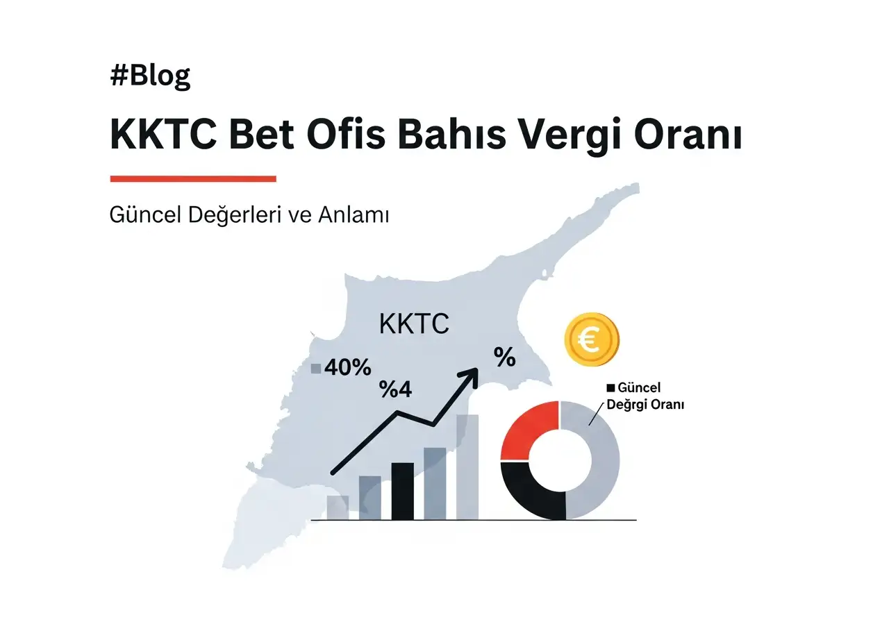 KKTC Bet Ofis Bahis Vergi Oranı Güncel Değerleri
